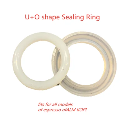 ALM Kopi قطع غيار باخرة رئيس الفوهات تلميح الحليب رغوة لسلسلة نماذج إسبرسو و باخرة O-حلقة المطاط حلقة لإحكام الإغلاق