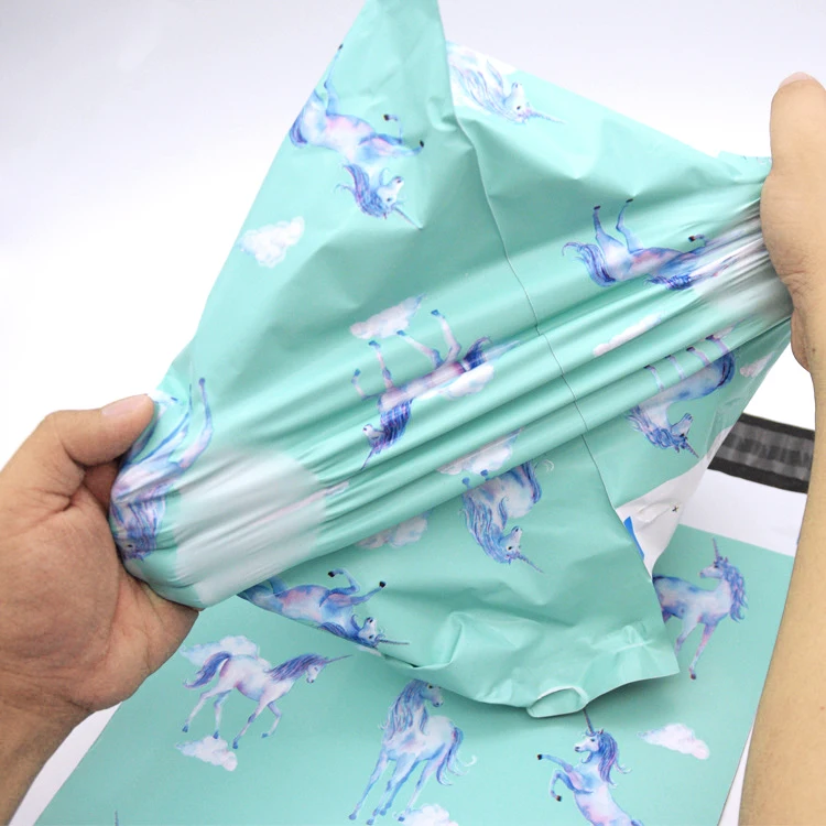 50pcs/Pack 10X13\'\' Printed Poly Mailer Gift Packaging Envelopes Courier Shipping Envelope Bags Self Seal Clothes Mailing Bag