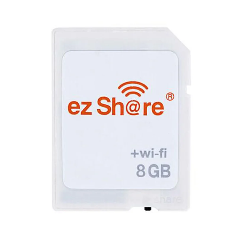 WIFI SD Card Wireless TF Micro SD Card Adapter ezshare only Support 4GB 8GB 16GB 32GB MicroSD Memory Card