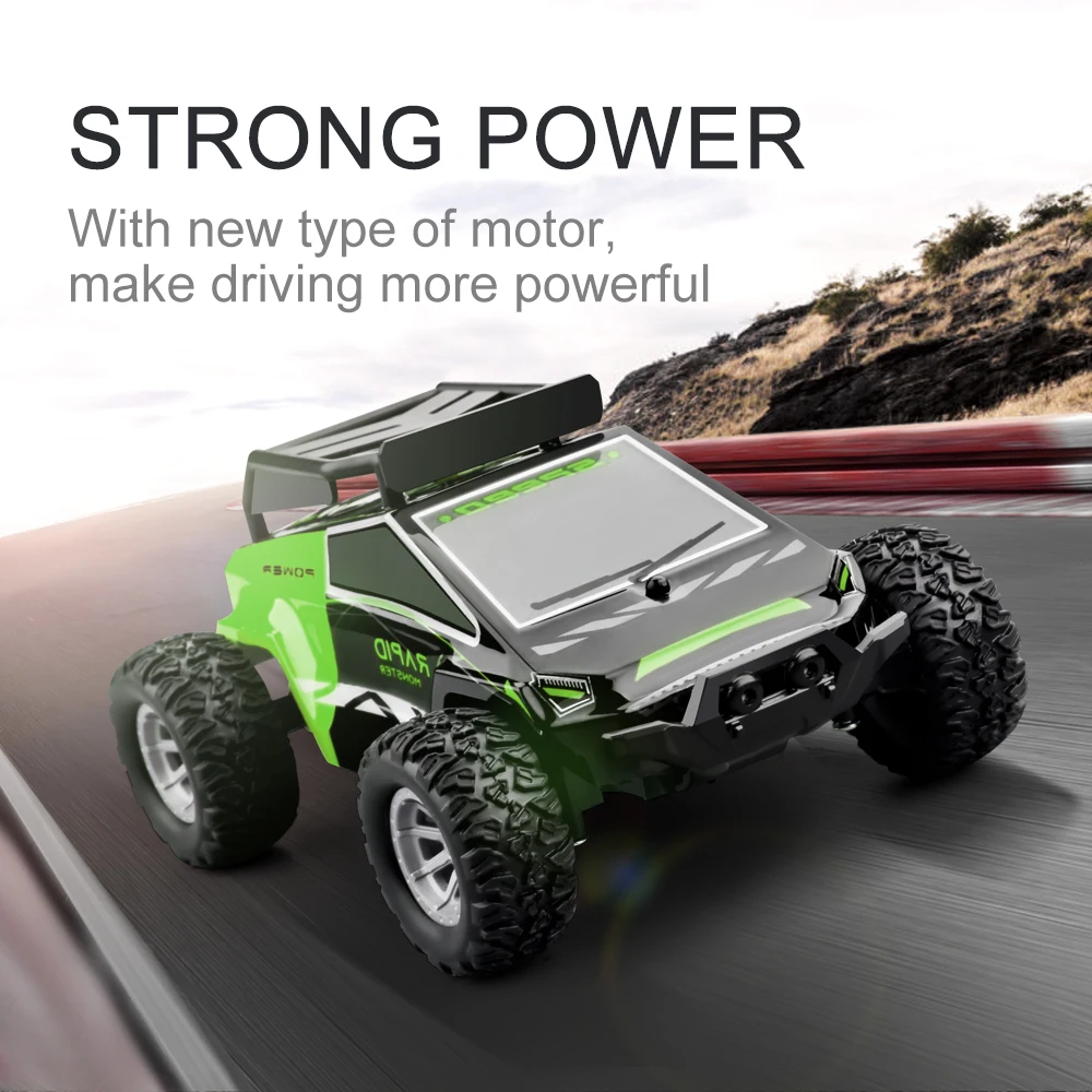 

1/32 Mini RC Car RC Drift Racing 2.4G Remote Control Vehicle 20 Km/h High Speed Metal Chassis Electric Off-Road Toys for Boys