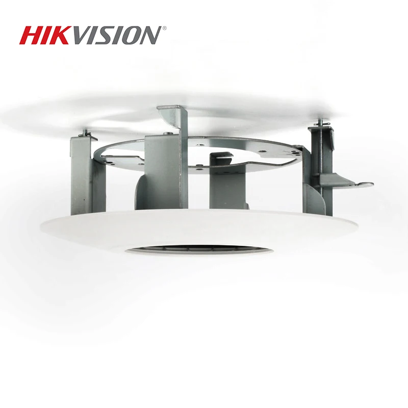 HIKVISION DS-1227ZJ-PT6 Bracket For Dome Camera Outdoor/Indoor Embedded Bracket  For DS-2DE3304W-DE,DS-2DE3204W-DE