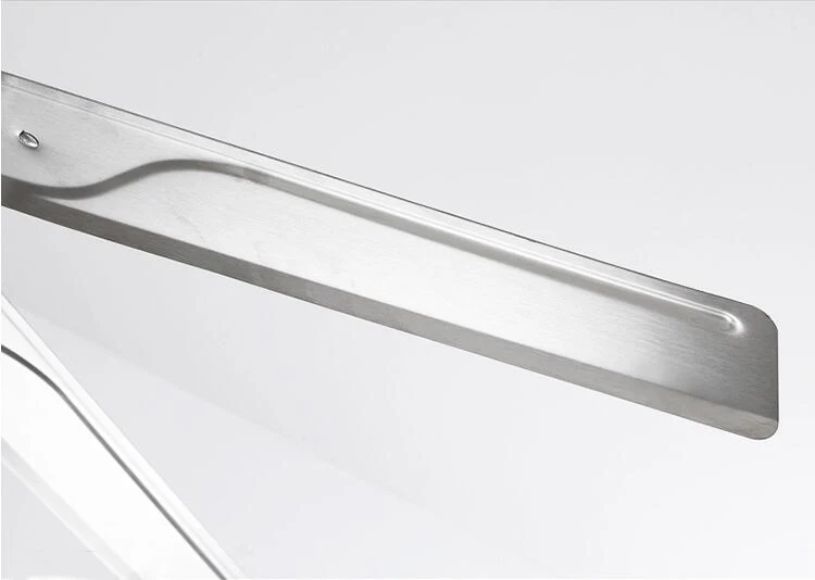 52 "de aço inoxidável ventilador de teto dc baixa tensão 12v-24v motor sem escova ultra-mudo para pátios de varandas gazebo