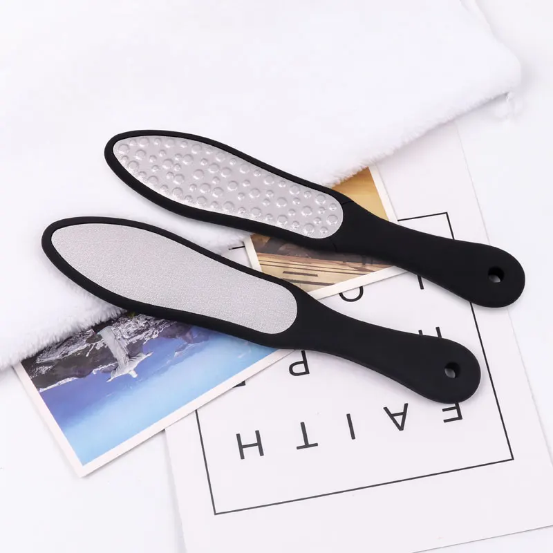 Dighealth 1PCS Black Foot Rasp File Hard Dead Skin Callus Remover Professional Pedicure File Tools Grinding Feet Skin Care