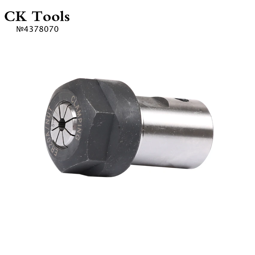Portabrocas de eje de Motor ER20 ER ER11 ER16 ER25 ER32, portaherramientas de varilla de extensión de husillo, portabrocas de fresado CNC B10 12 18
