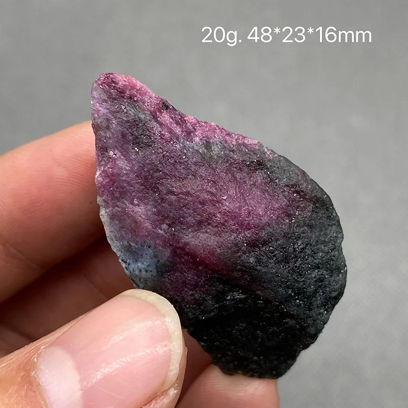 Best! 100% natural Myanmar Fluorescent Ruby rough mineral stones and crystals healing crystals quartz gemstones