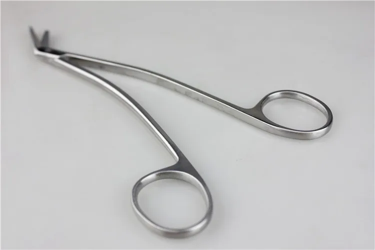 JZ Neurosurgical surgical instruments medical meningeal tissue scissors trigeminal cutter head Brain periosteum micro surgery