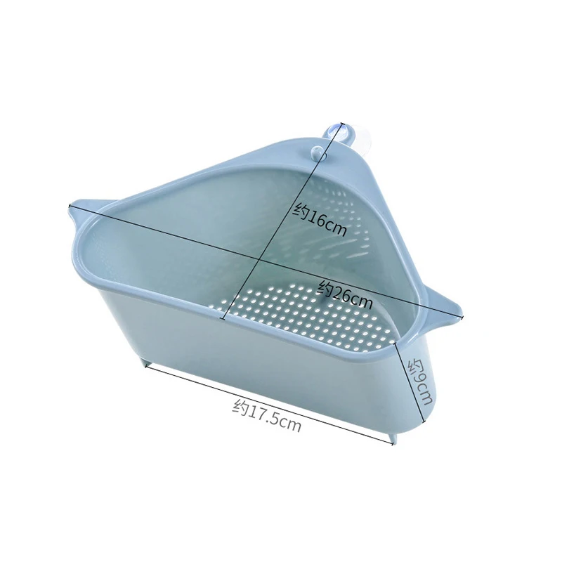 Kitchen Organizer Sink Multifunctional Plastic Storage Rack Multi Purpose Washing Bowl Sponge Holder Drain Rack High Quality image 6