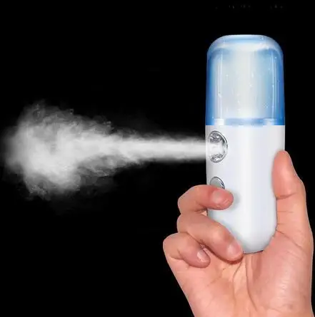 2020 NEW Skin Care Face Spray Beauty Instruments Nano Mist Sprayer Facial Body Nebulizer Steamer Moisturizing