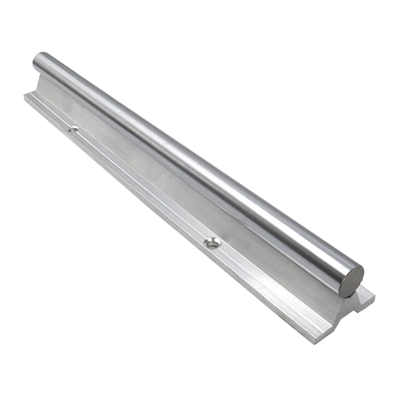 Imagem -02 - Eixo de Corrediça Linear Rod do Trilho de Guia Bloco do Rolamento Parte do Cnc Sbr12 Sbr12uu 250 mm Peças Peças