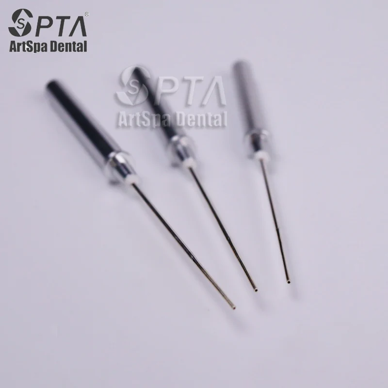 3pcs Endodontic Heat Plugger Instrument Dental Obturation Pen Gutta Percha Needle Dentist Dental Accessories Material Dentists