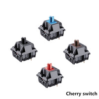 Cherry 3 Pin Switch SMD Mx Switch For Gaming Mechanical Keyboard Red Brown Blue Black Silver RGB Buttons For GK64 SK61 Anne Pro2