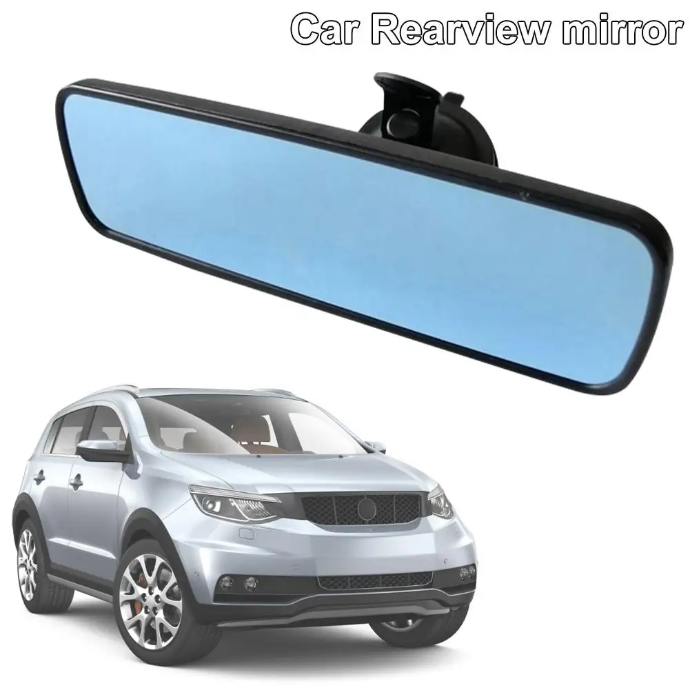 Safety Car Seat Mirror Universal Car Truck Interior Rear View Mirror Blue Backseat Mirror ANTI GLARE Suction Cup Baby Mirror