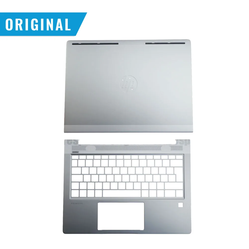 New For HP Probook 13 430 G6 LCD Back Cover/Rear Top Cover/Upper Case Palmrest Keyboard L44517-001 Sliver UK US Laptop Shell