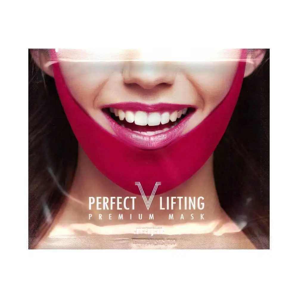 Korea Cosmetics  Perfect V Lifting Premium Mask 1pcs V-Shape Jawline Mask Face Firming Lift Up Jawline Management Effect