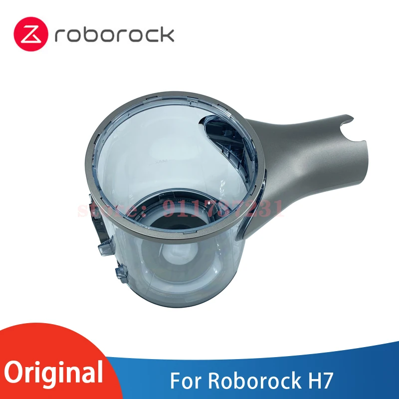 Original Roborock H7 handheld cordless vacuum cleaner spare parts, suitable for Roborock H7 dust cup and Dustbin accessories