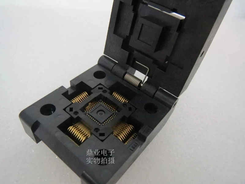 

Original YAMAICHI IC Test Seat LGA11T076-001 Burning Programme LGA76 Socket Adapter