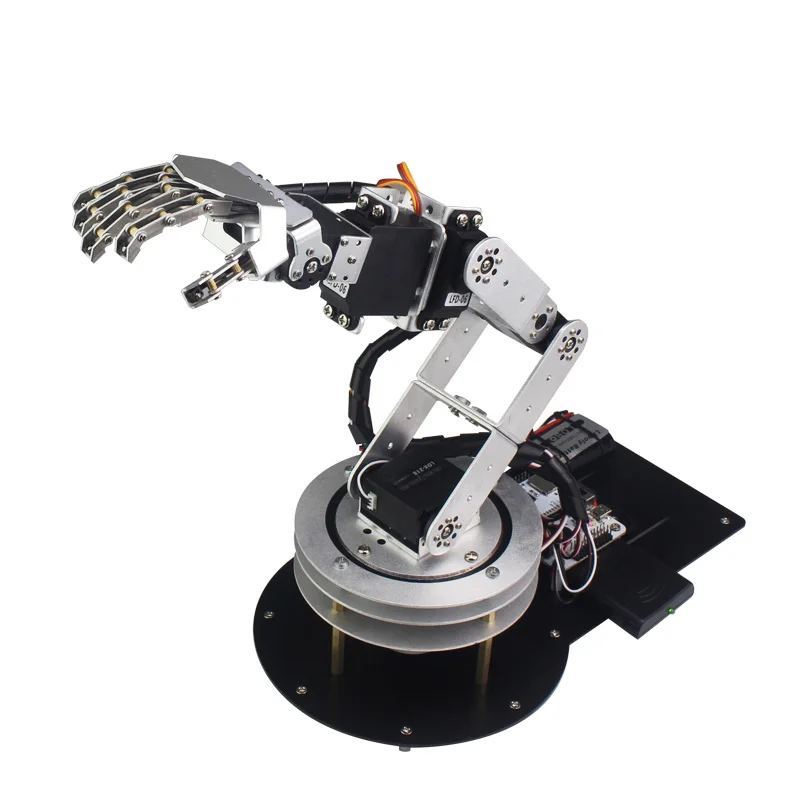 Bionic Mechanical Arm/6-Degree-of-Freedom Mechanical Arms/with MP3 Play/Robot Kit