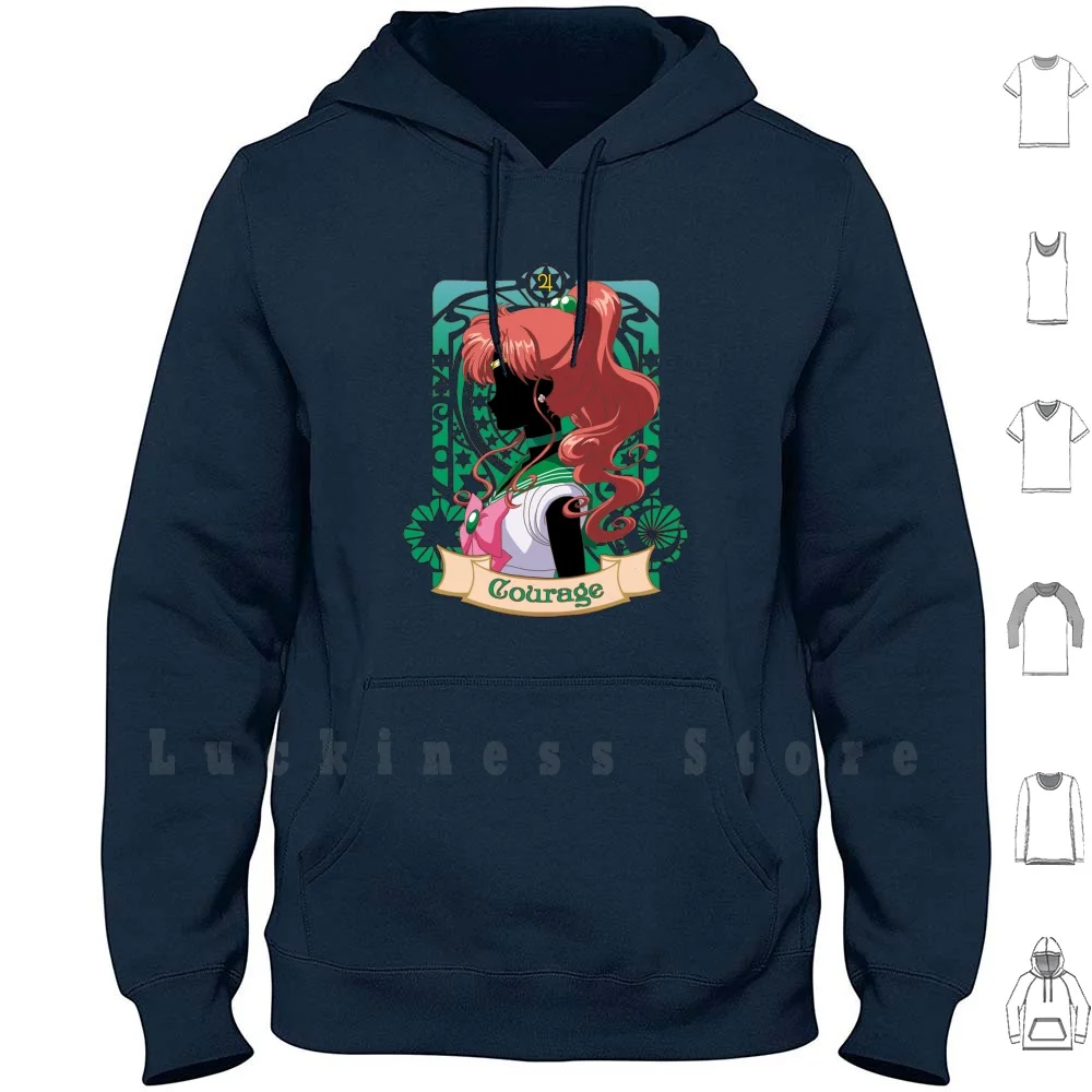 Soldier Of Courage hoodies Sailor Jupiter Sailor Jupiter Sailor Moon Moon Anime Planet Crystal