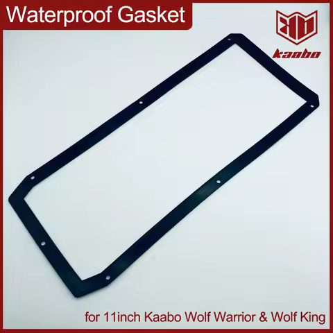 Waterproof Gasket Washer Pad Glue Deck Pedal Silicone Seal Kaabo Wolf Warrior X 10inch 11inch King GT Electric Scooter Parts