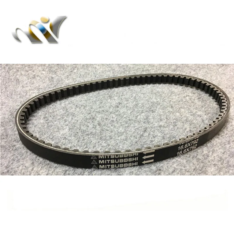 16.6x792 15.5x792 16.6x797 Transmission Drive belt For 2-Stroke  JOG50 JOG90 3KJ 3YK ZR50 EVO QJ50 2JA Vento ZIP TNG LS49 SKIF