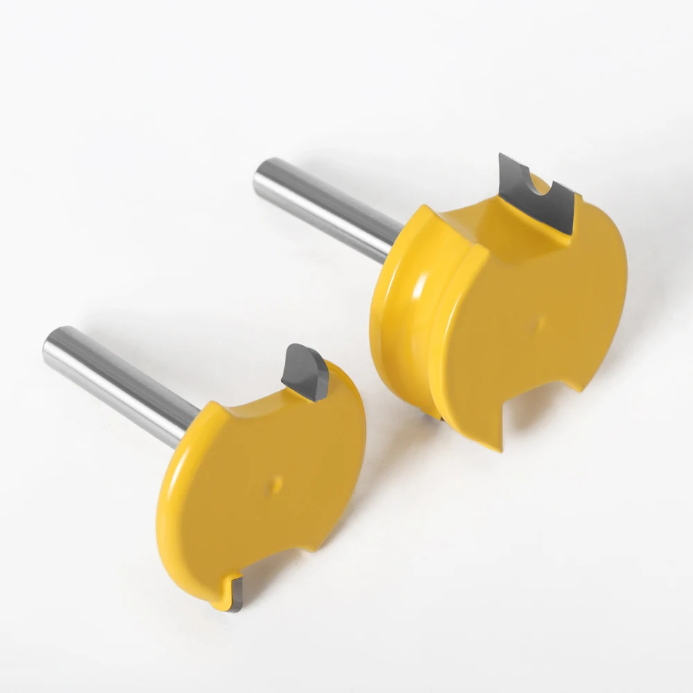 Imagem -06 - Tungstênio Milling Cutter Bits Ferramentas Shank Canoe Flauta e Bead Router Bit Grupo Cobalto Liga Madeira Tenon Carpintaria mm mm 12 mm