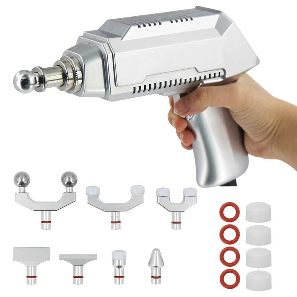 1500N Electrical Chiropractic Adjusting Tools Physiotherapy Massage Gun Vertebration Pain Alleviate Cervical Spinal Massager