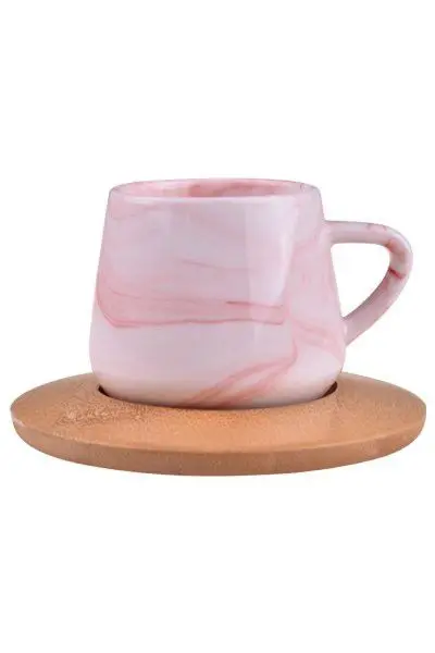 DOLBOVI Bambum Brand Marbling Red 6 Personality coffee cup Pad mug кружка coffee cup cup