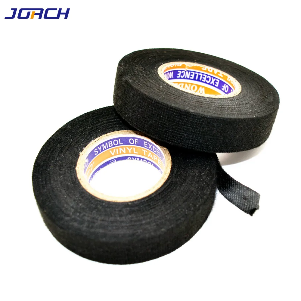 Coroplast Adhesive Cloth Tape For Cable Harness Wiring Loom Width 9/15/19/25/32MM Length15M