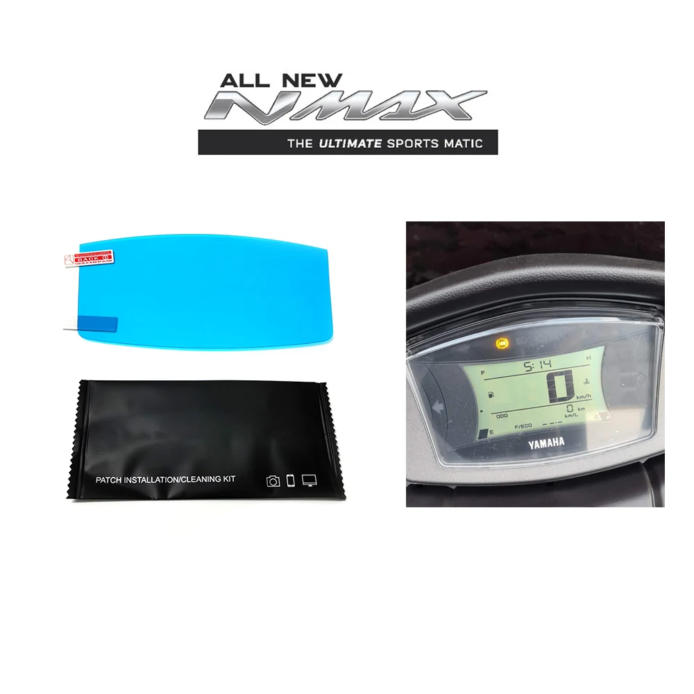 VIBORA Nmax v2 5HD TPU Screen Protector Speedometer Film for Yamaha Nmax v2 2020