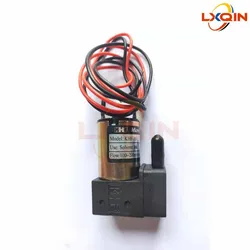 LXQIN 4pcs Eco Solvent Printer Ink Pump DC24V 3W 100-200ml/min KHF Micro Diaphragm Liquid Pump for Human Allwin Printer