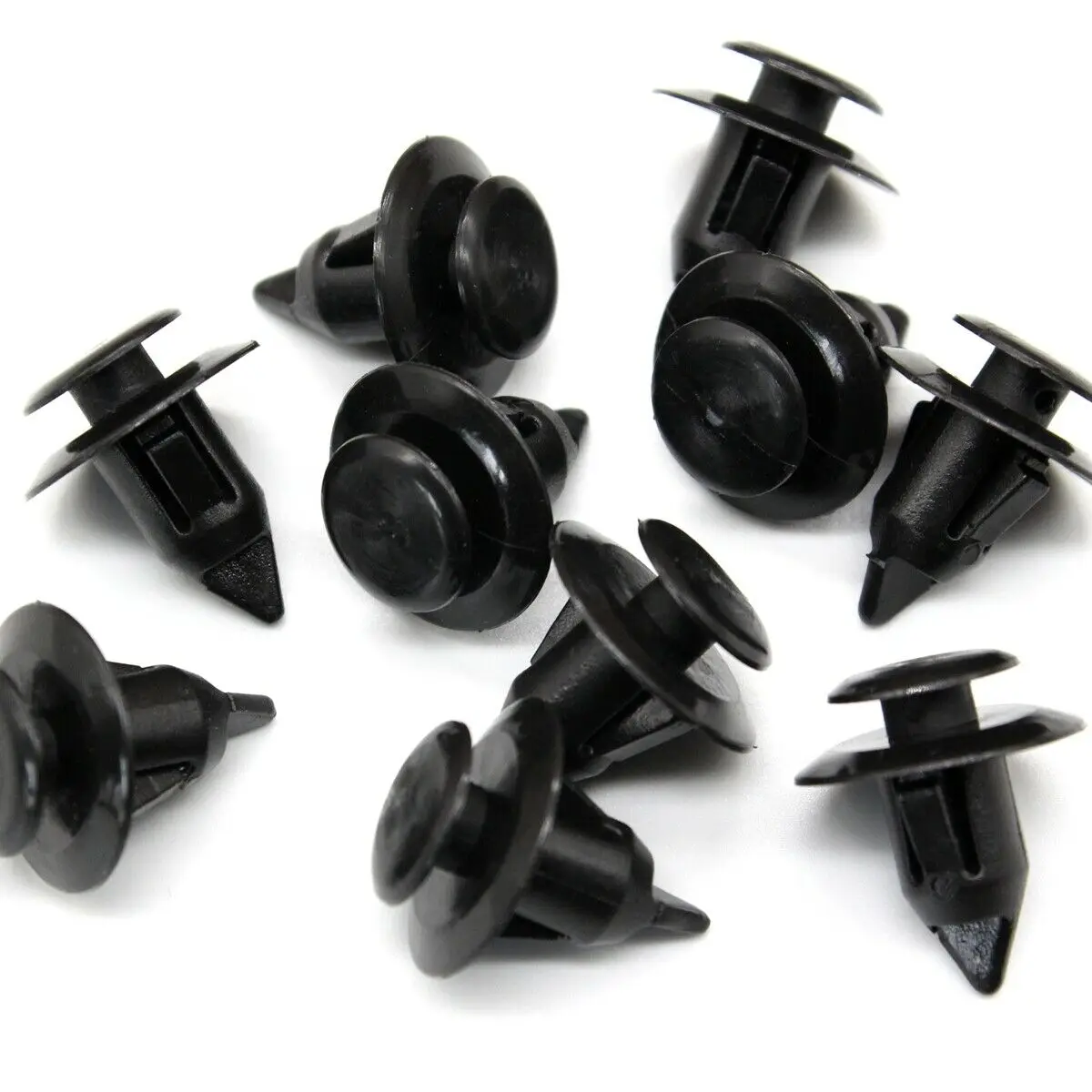10pcs Moulding Trim Clips Repair Clamp Components for Toyota Lexus 75493-60020 8mm Hole