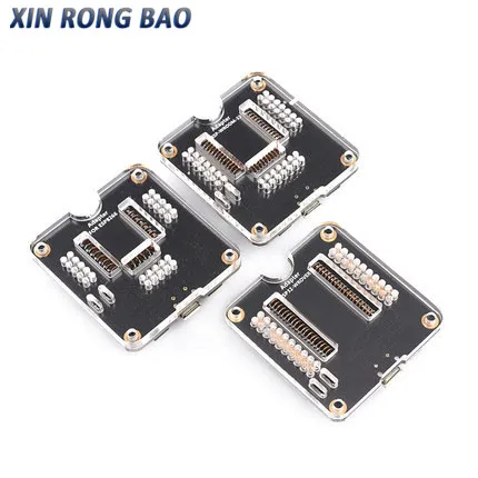 ESP8266ESP-WROOM-32 ESP32WROVER Development Board Test Burning Fixture Tool Downloader for ESP-12F ESP-07S ESP-12S