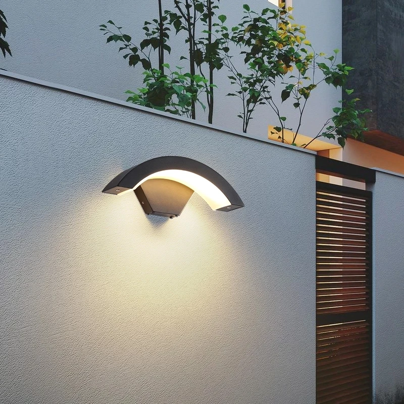 

LED Wall Light Waterproof IP65 aluminum wall lamp 18W 24W 30W 36W 85~265V Led Path Porch Street Light For outdoor lighting