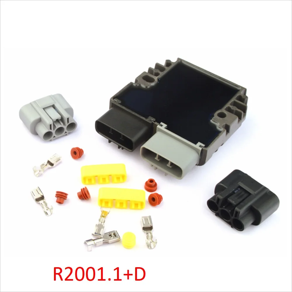 Hot Sale Rectifier Regulator Connector Kit R2001.1D For Yamaha 2002-2011 FZ1/FZ8/YFZR1/VStar Motorbike Accessories