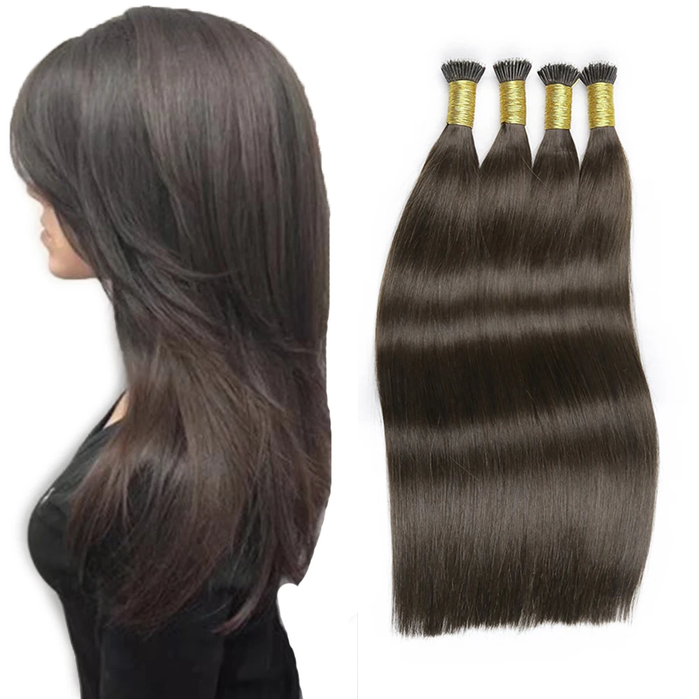 Toysww HAIR Virgin Nano Ring Links Human Hair Extensions 1g/s Keratin Pre-bonded Straight Nano Tip European Hair