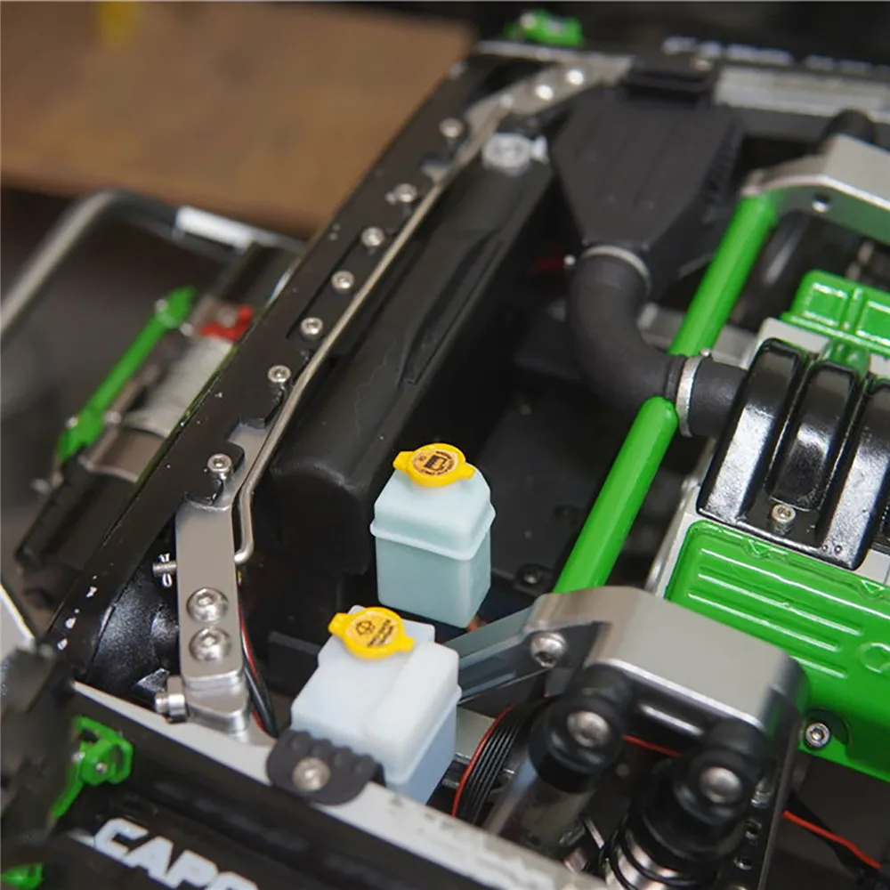Simulation Wasser Tank Fall Box Halterung für Capo jkmax 2020 RC Modell Auto Wasser Tank Modell Montage-Halter Innen Zubehör