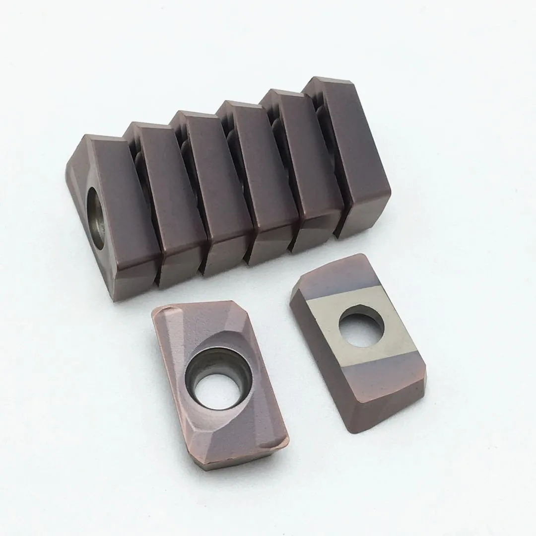 Carbide insert APMT1604 APMT1135 H2 M2 VP15TF turning tool end milling machine CNC tool APMT 1604 milling insert