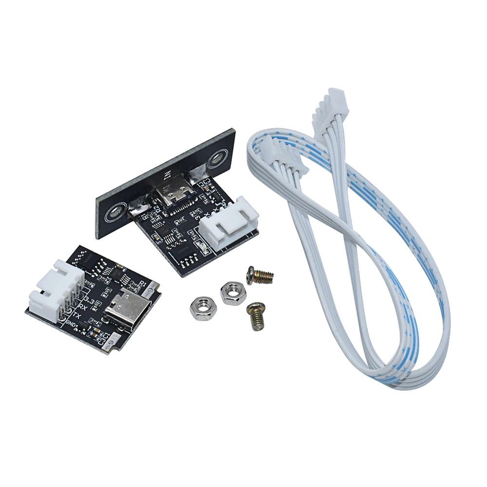 Isolated USB to TTL USB-C to serial port UART module Download line upgrade brush industrial-grade 3.3V