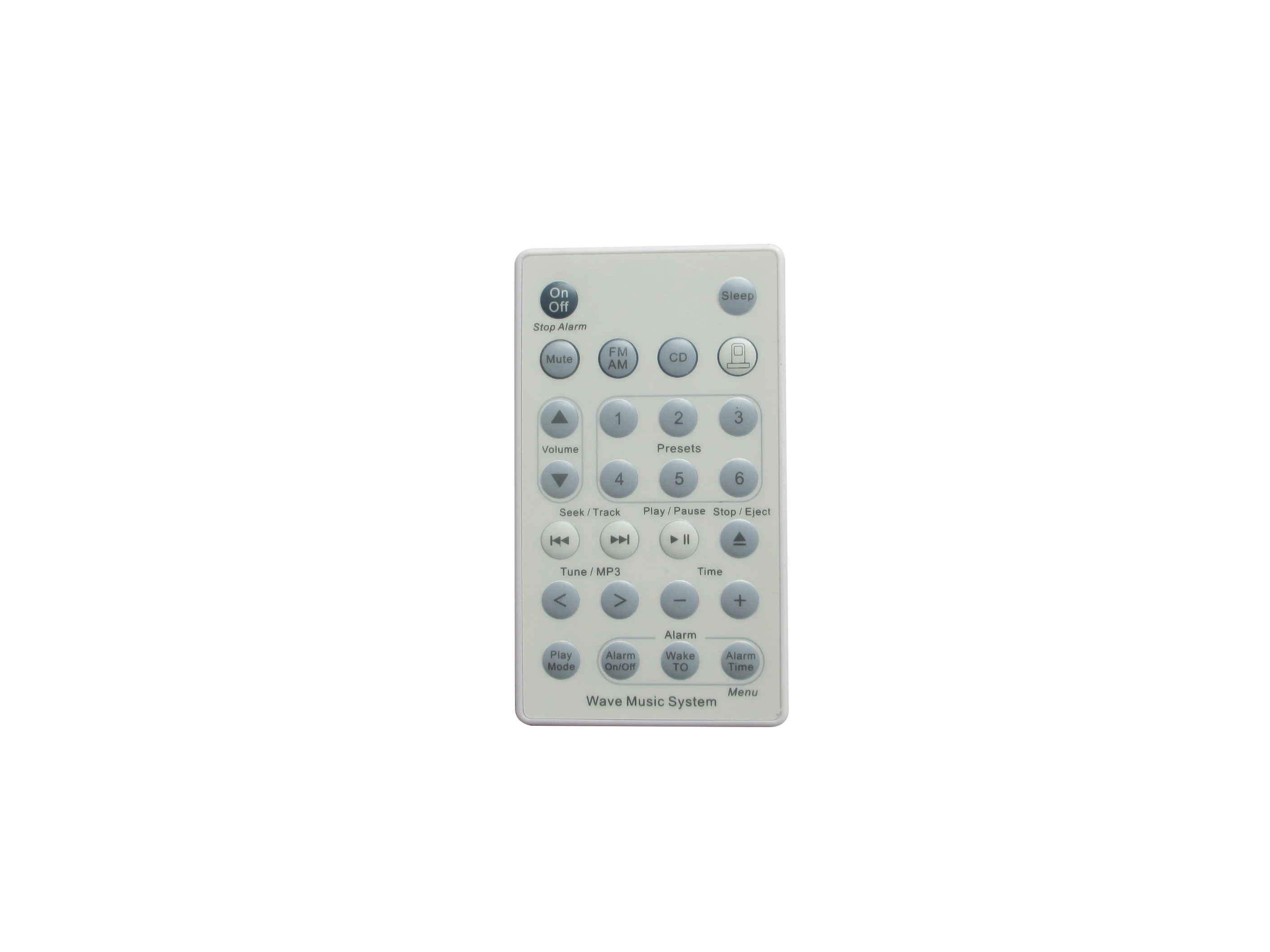 Remote Control For Bose AWRCC1 AWRCC2 AWRCC3 AWRCC4 AWRCC6 Wave Music System i