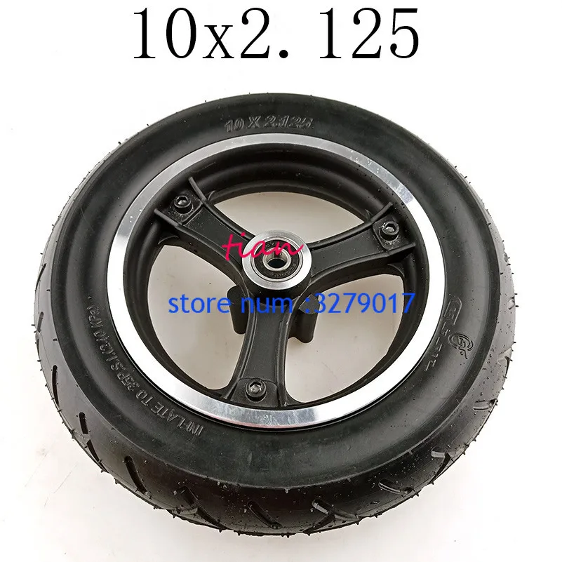 Hot Sale Good Quality 10x2.125 Wheel Rim 10 Inch Scooter Wheel Hub Alumnium Alloy Wheel Frame for 10x2.125 Tire Electric Scoote