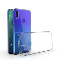 Transparent TPU Case Silicone Cover Protector Soft Clear For xiaomi Redmi 7 4A 4X 5 Plus 5A 6 6A 7A 8A 9A Note 5 6 7 8 8T 9 Pro