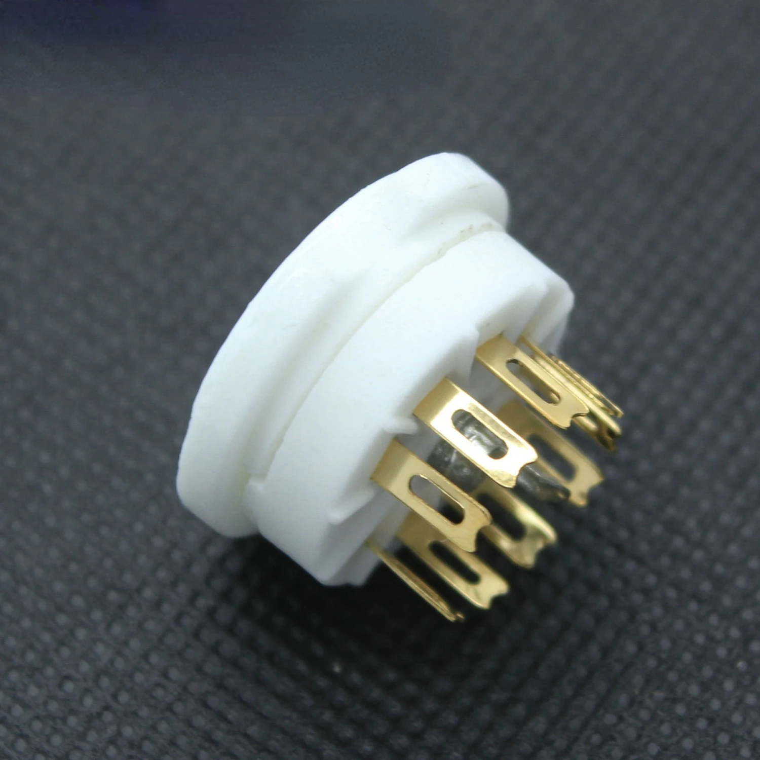 10ชิ้น/ล็อตขนาดเล็ก9-Pin ผู้ถือวาล์วเก้าฟุตซ็อกเก็ต ECC83 6922 EL84 12AX7 12AU7 12AT7 ECC88 5670 6DJ4สัญญาณ Bile Duct ซ็อกเก็ต