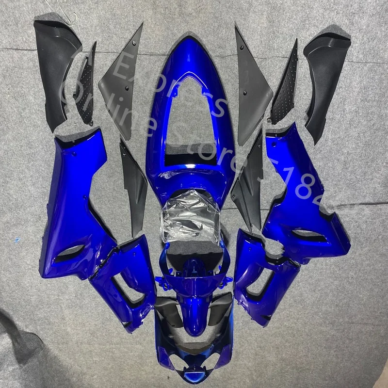 Motorcycle  Fairing For KAWASAKI NINJA ZX6R 05-06 ZX-6R ZX 6R 636 ZX636 05 06 ZX 6R 636 2005 2006 blue black  Fairing