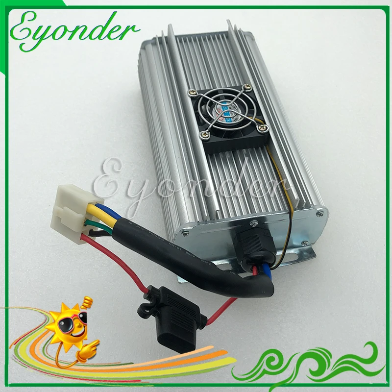 Imagem -03 - Conversor dc 600w dc a 13.8v 48v 50v 53v 58v 60v 72v 74v 80v 84v 88v 90v 96v 100v 105v 108v 110v 115v 120v