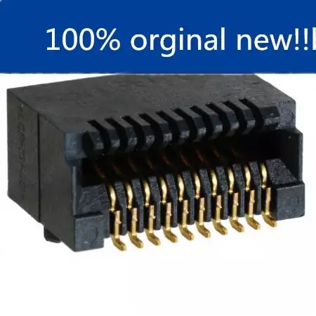 

10 шт. 100% оригинал, новый в наличии 1367073 -1 20P Розетка SFP Розетка SFP Розетка модуля оптического волокна /