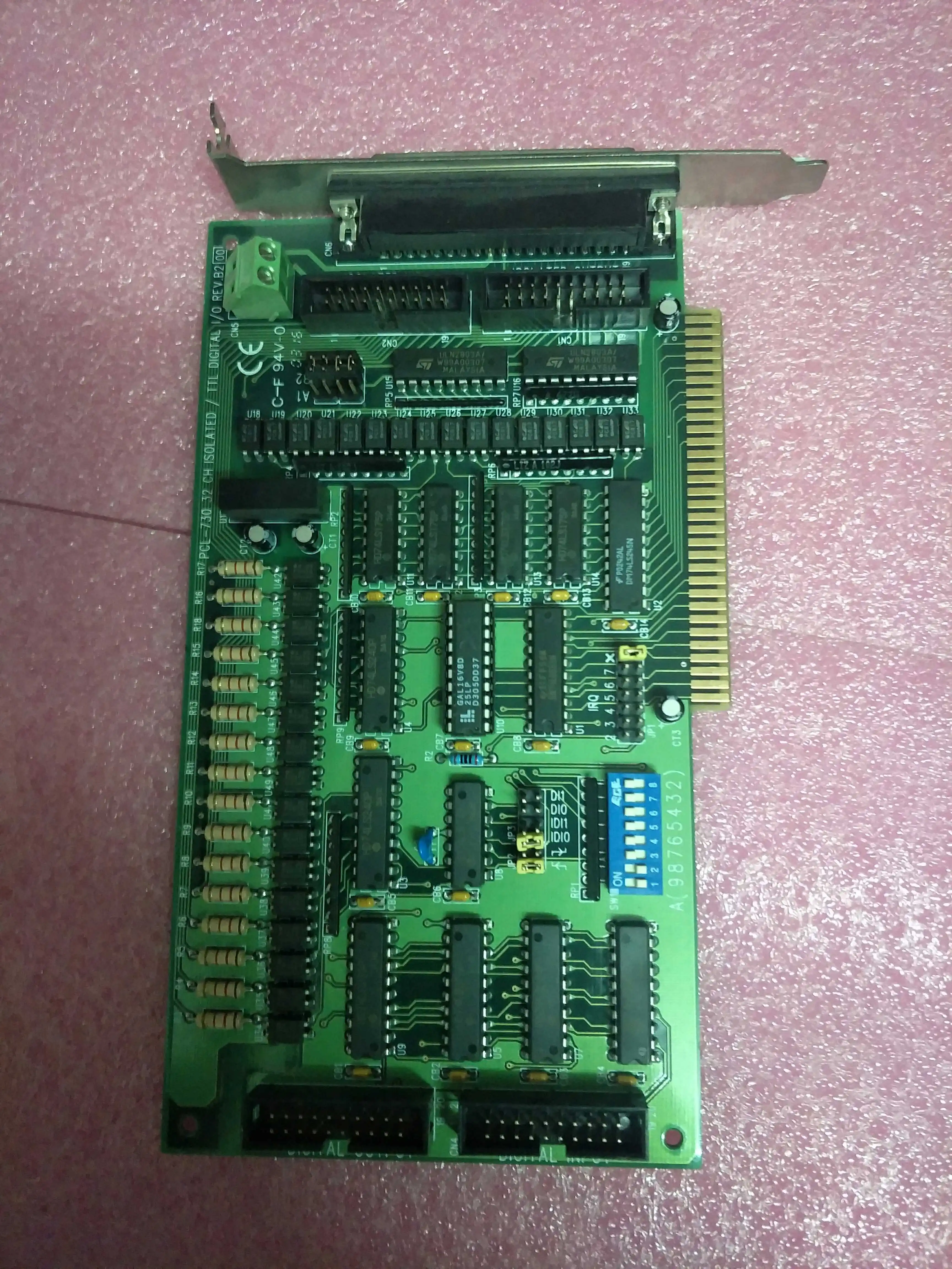 PCL-730 de desmontaje Original REV B2, 90%, nueva imagen física de PCL-730