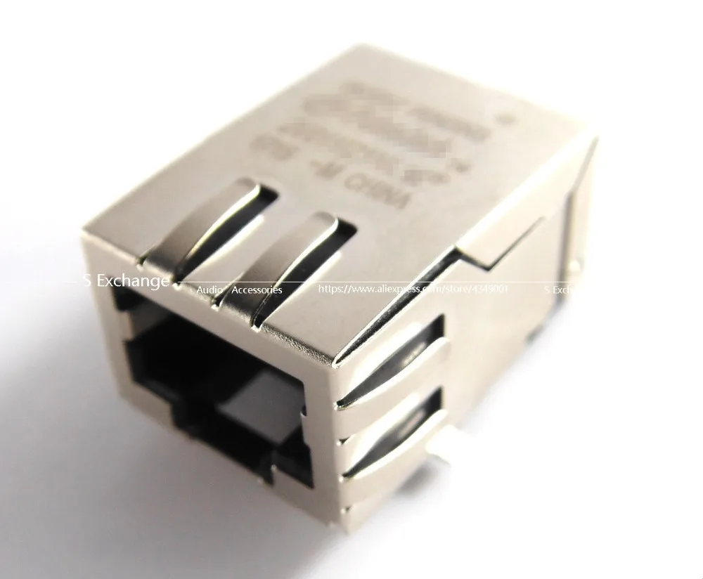 2PCS RJ45 Link Ethernet Tomada DKN1650 para CDJ900 CDJ2000