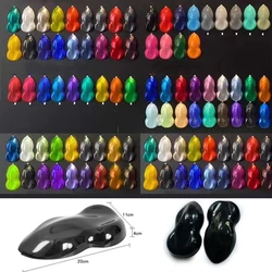 Black Plastic Vinyl Wrapping Model Water Transfer Pattern Display Car Speed Shape For Vinyl&Paint Color Displaying MO-179F