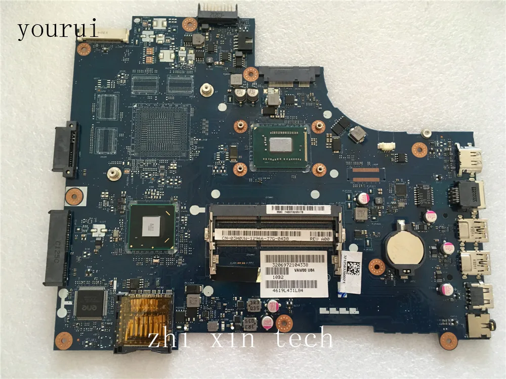 

yourui CN-03H0VW 03H0VW 3H0VW VAW00 LA-9104P Mainboard For Dell Inspiron 3521 5521 Laptop motherboard DDR3 Test ok