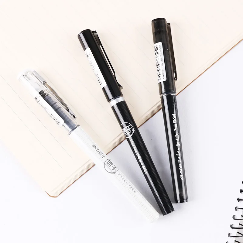 5/10PCS M&G Straight Liquid Refill Gel Pen Refill 0.5mm Z-1 Large Capacity Quick Drying Ball Point Pen Refills